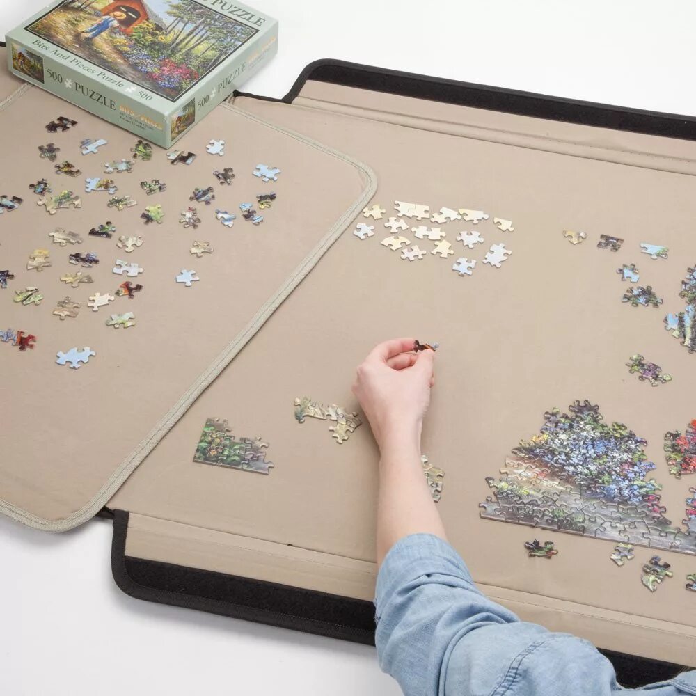 Puzzle board