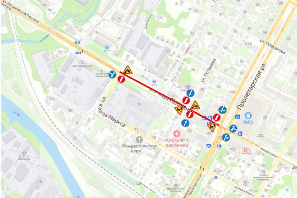 В Рыбинске стала известна схема движения через Волжский мост - Вести Ярославль