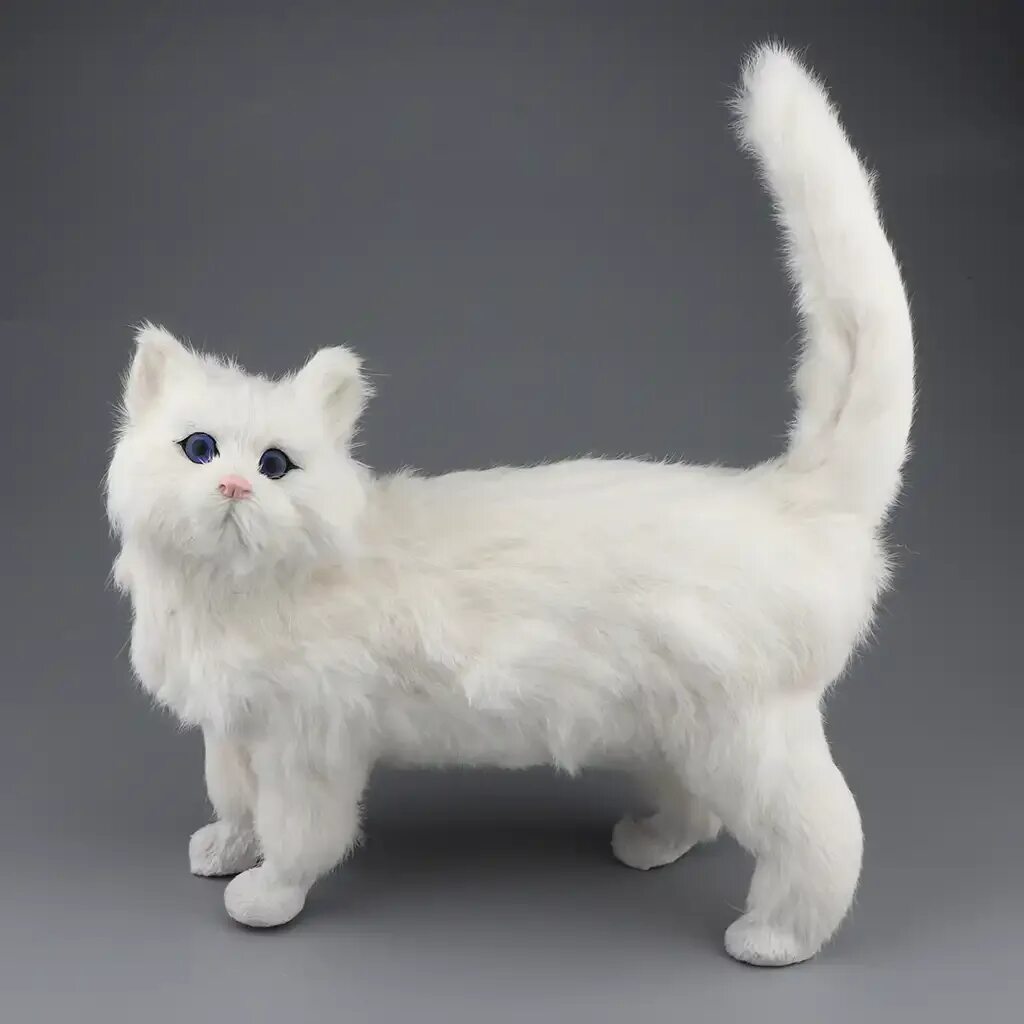 Белую кошку белую кошку игрушку. Кошка белая игрушка. Реалистичные мягкие игрушки кошки. Мягкая игрушка кошка белая. Реалистичная игрушка кошка.