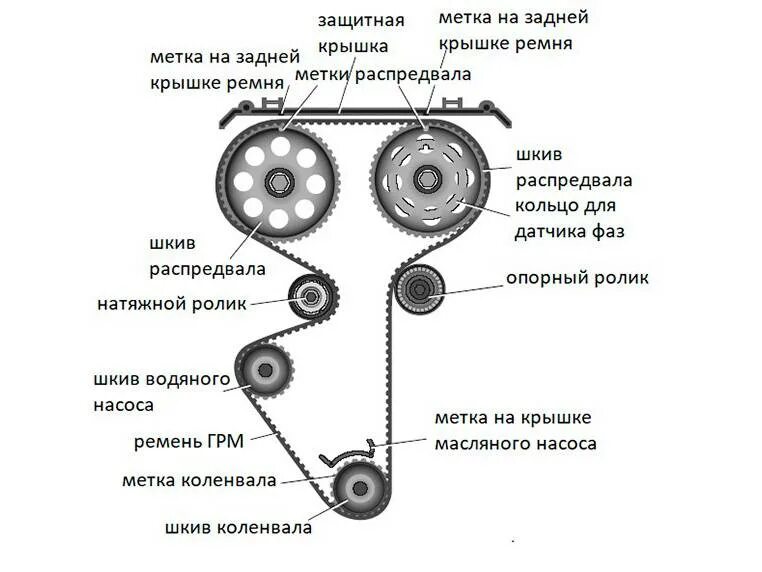 Как правильно выставить ремень