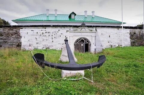 Новодвинская крепость архангельск