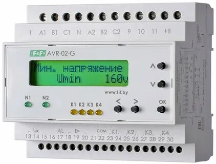 Контроллер авр на 2 ввода avr 2