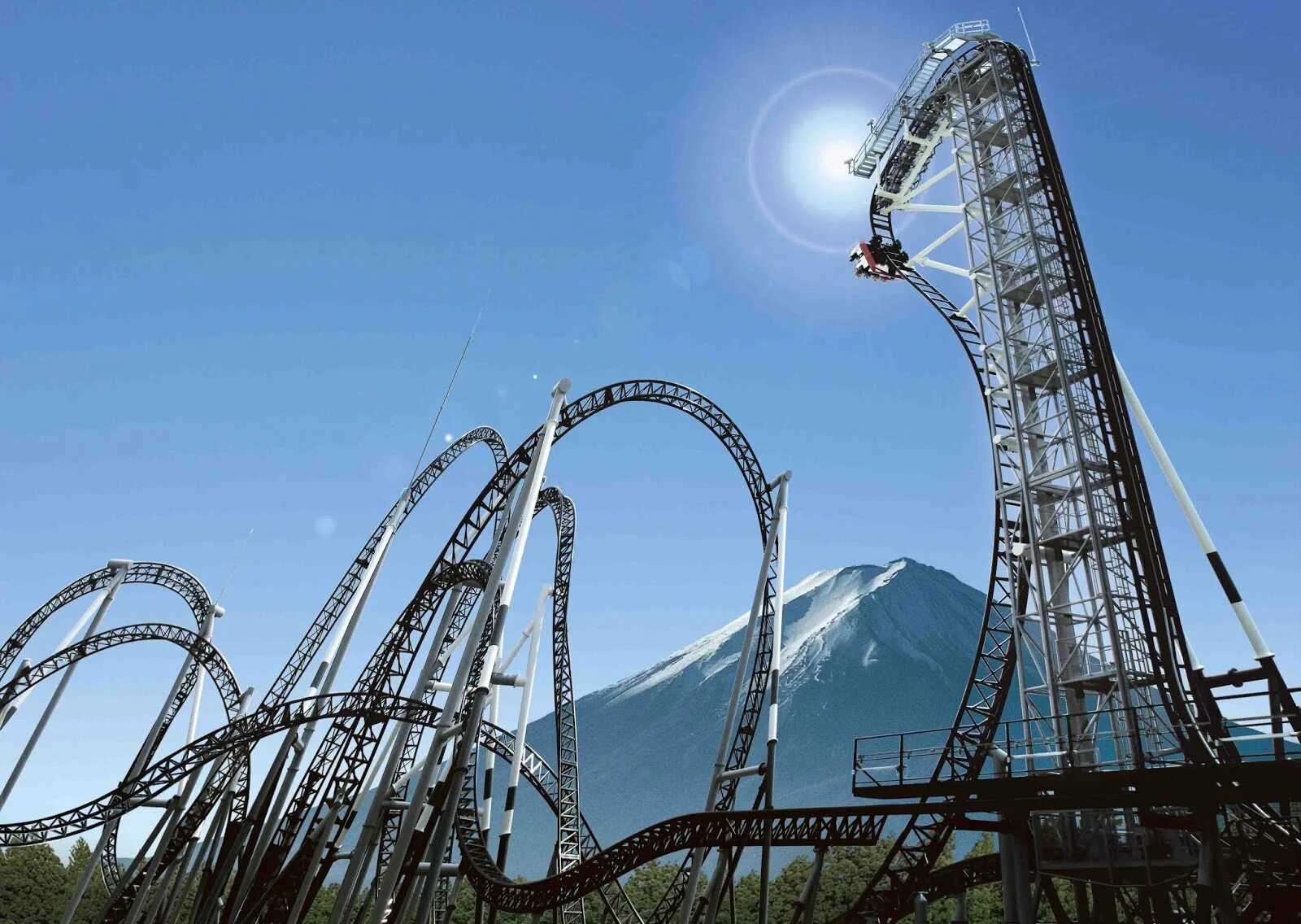 Аттракцион zumanjaro. 4. Аттракцион такабиша, япония. Самая страшная американская. Аттракцион такабиша, япония.