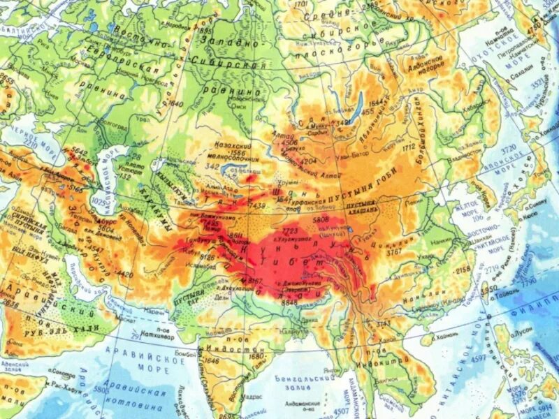 Горные системы евразии на карте. Каракорум Горная система на карте Евразии. Горы Памир на карте Евразии. Горы Каракорум на физической карте Евразии. Горы Каракорум на карте Евразии физическая карта.