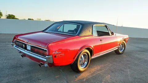 Mercury cougar