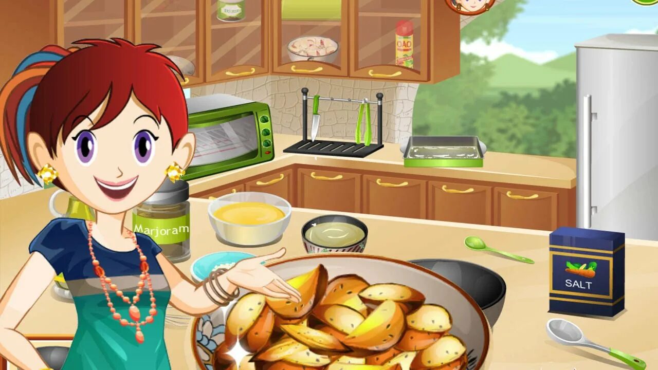 Sarah games. Cooking Sara игра. Игра Sara's Cooking class. Кулинария Сары.