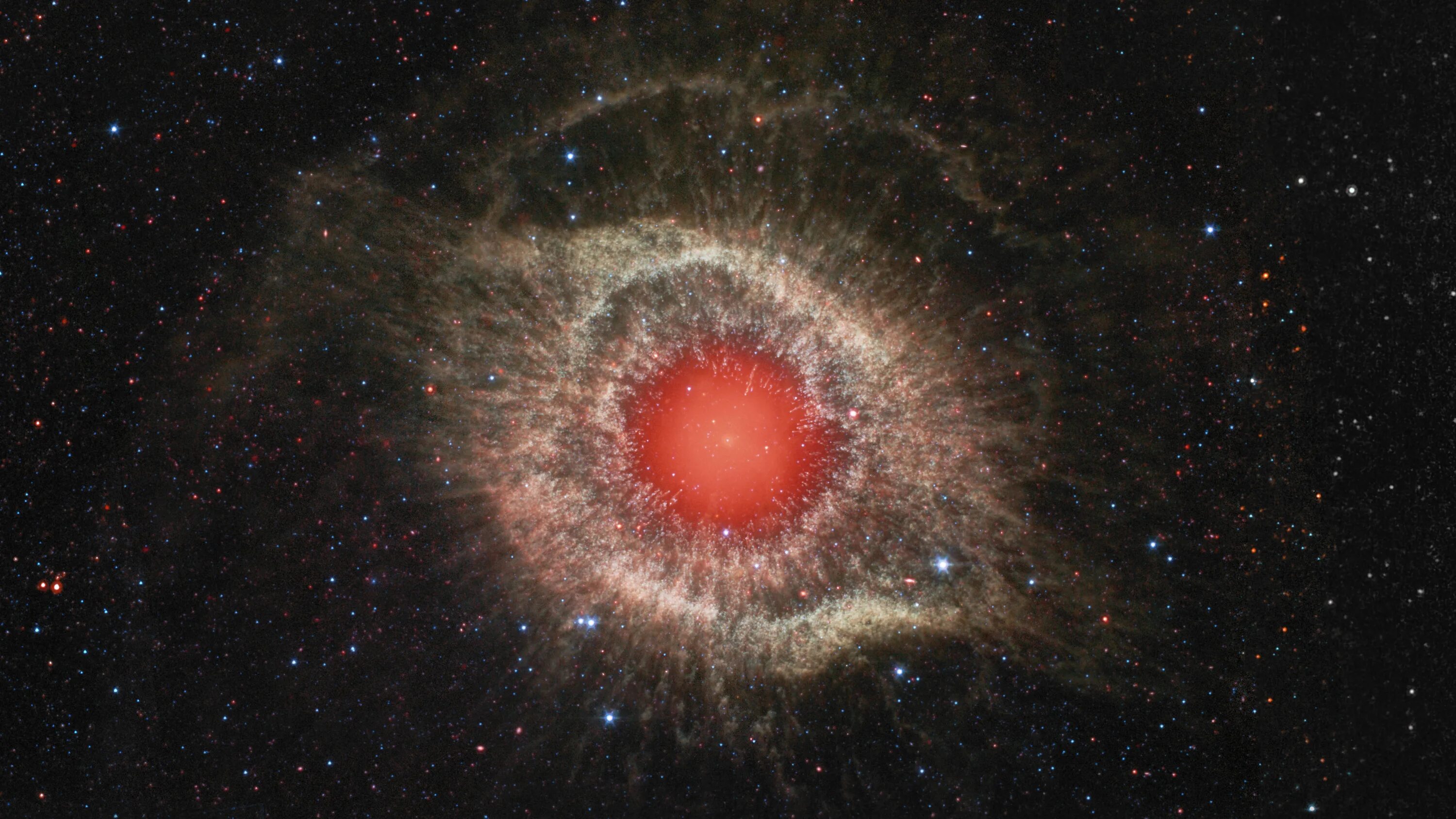 Глаз бога похожие. Туманность ngc 7293. планетарная туманность глаз бога. туманность хеликс небула. космос планетарная туманность ngc 7293.