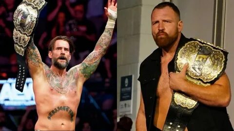 AEW announces CM Punk vs. Jon Moxley unification match