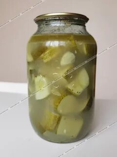 Огурцы маринованные на зиму с острым перцем