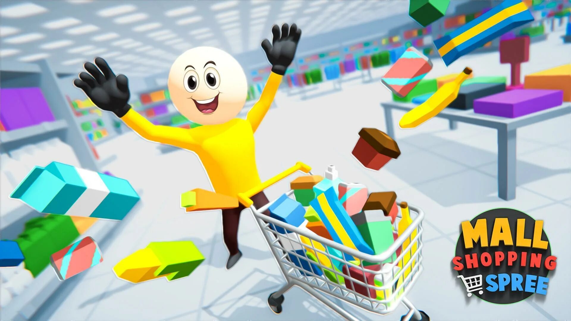 Supermarket simulator early access. Игра "супермаркет". Плакат в супермаркете. Игра торговый центр. Супермаркет игра мод.