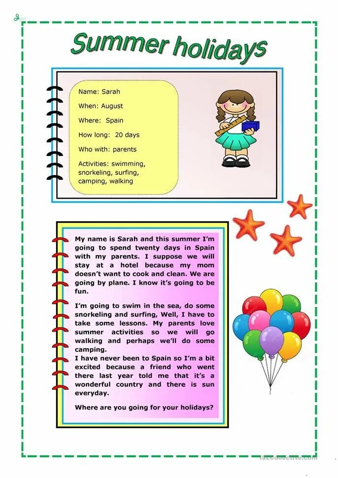 Праздники Worksheets. Лето Worksheets. My Summer Holidays задания. Summer Holidays activities. Holiday activities 2