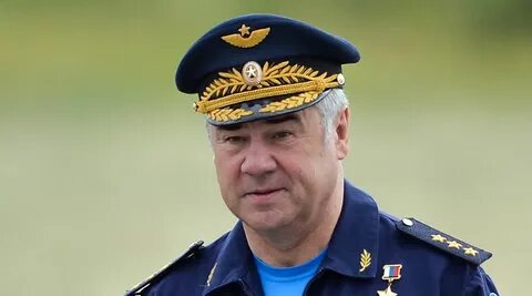 Заместитель главнокомандующего воздушно космическими силами