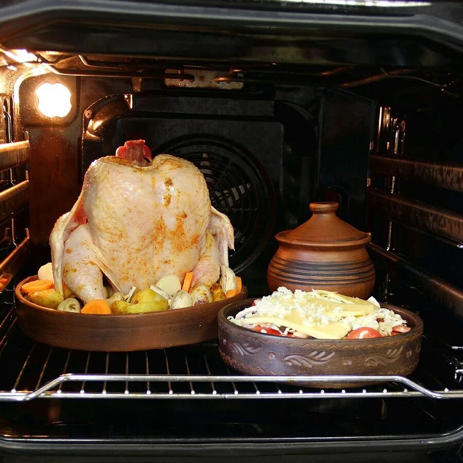 Можно запекать глину в духовке. Гриль в духовке. Блюда для запекания. Курица для готовки. Посуда для готовки в духовом шкафу.