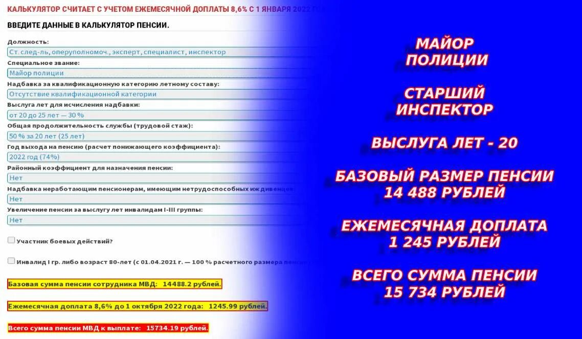 Пенсии мвд 2023 году. Пенсия полиции в 2022 году. Повышение пенсии МВД В 2022. Расчёт пенсии МВД В 2022. Формула расчёта пенсии МВД В 2022.