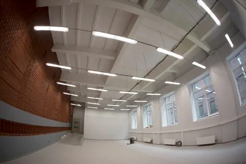 Лампы большие в помещение