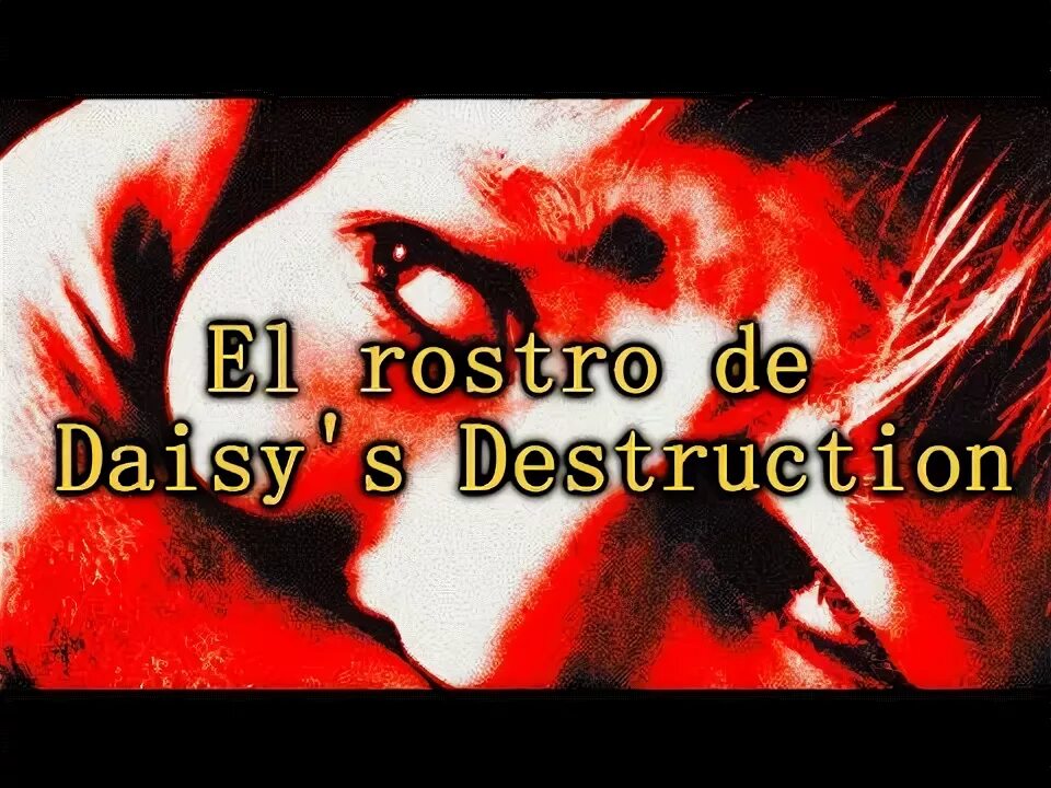 Daisy s destitución. Daisy's Destruction Питер Скалли.