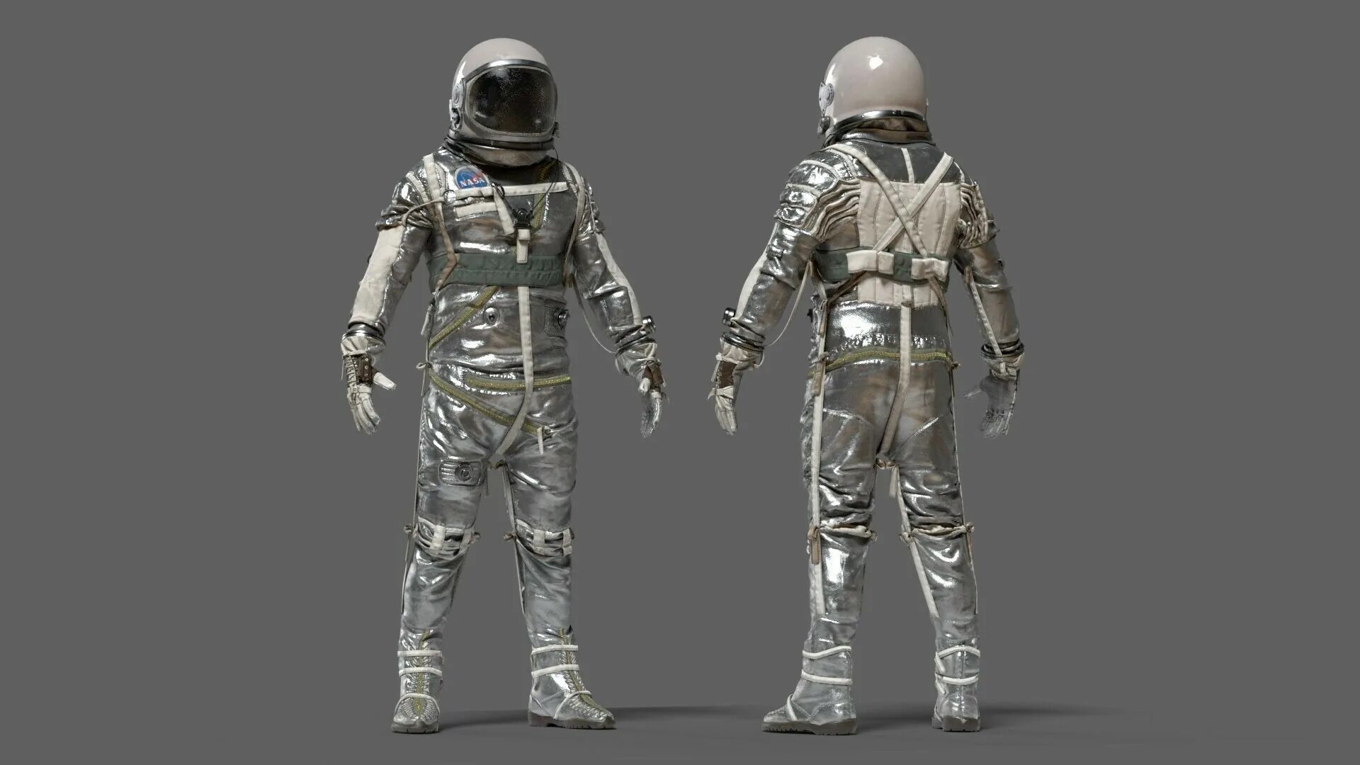 Костюм 3д модель