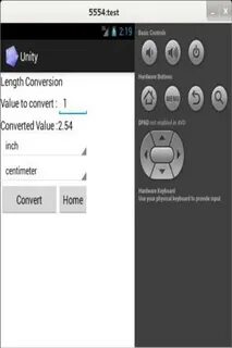 Unity units