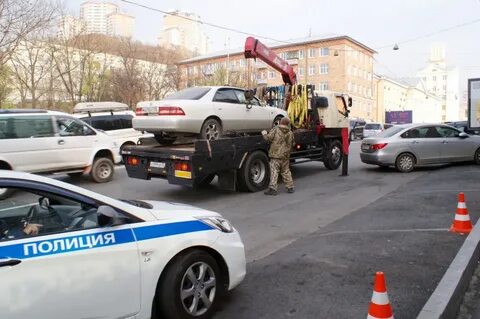 Эвакуатор владивосток