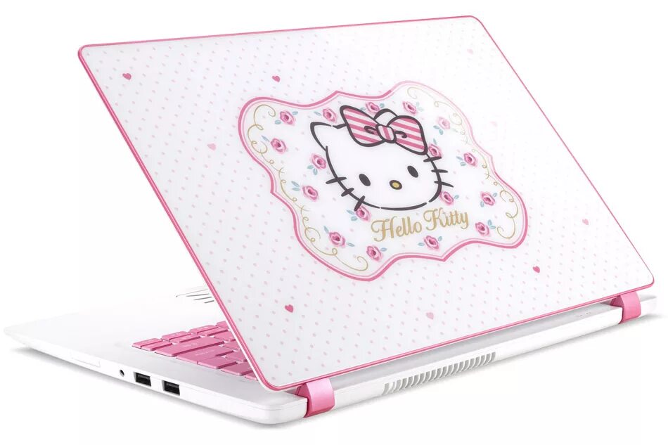 Компьютер hello kitty