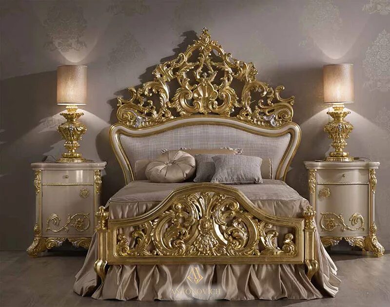 Мебель спальни барокко. Мебель спальни барокко. Французская мебель в стиле барокко в интерьере. Спальня в стиле рококо и барокко. Шикарная мебель для спальни.