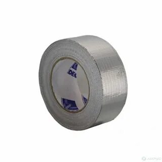 Скотч фольгированный армированный