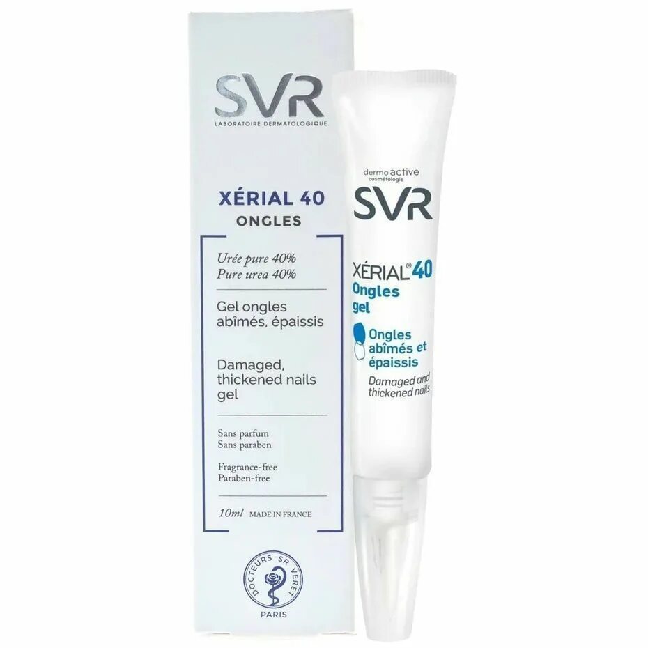 40 gel. SVR Xerial 40 гель для ногтей. SVR Ксериал 40 гель-уход для ногтей/Xerial 40 ongles 10 мл. Крем для ногтей SVR Ксериаль. SVR Xerial 30.