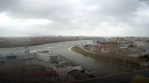 Температура иртыша сегодня
