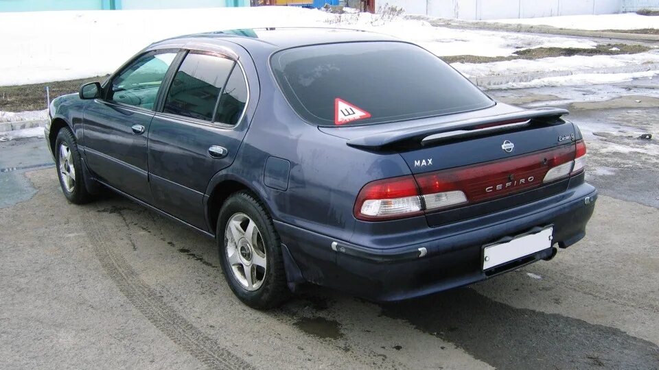 Ниссан максима 32 кузов фото Надежный танк Отзыв владельца автомобиля Nissan Almera 1998 года ( II (N16) Ре