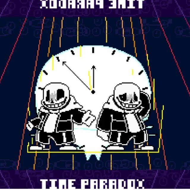 Time paradox sans. Time paradox sans. The time paradox. Тайм парадокс андертейл. The time paradox.