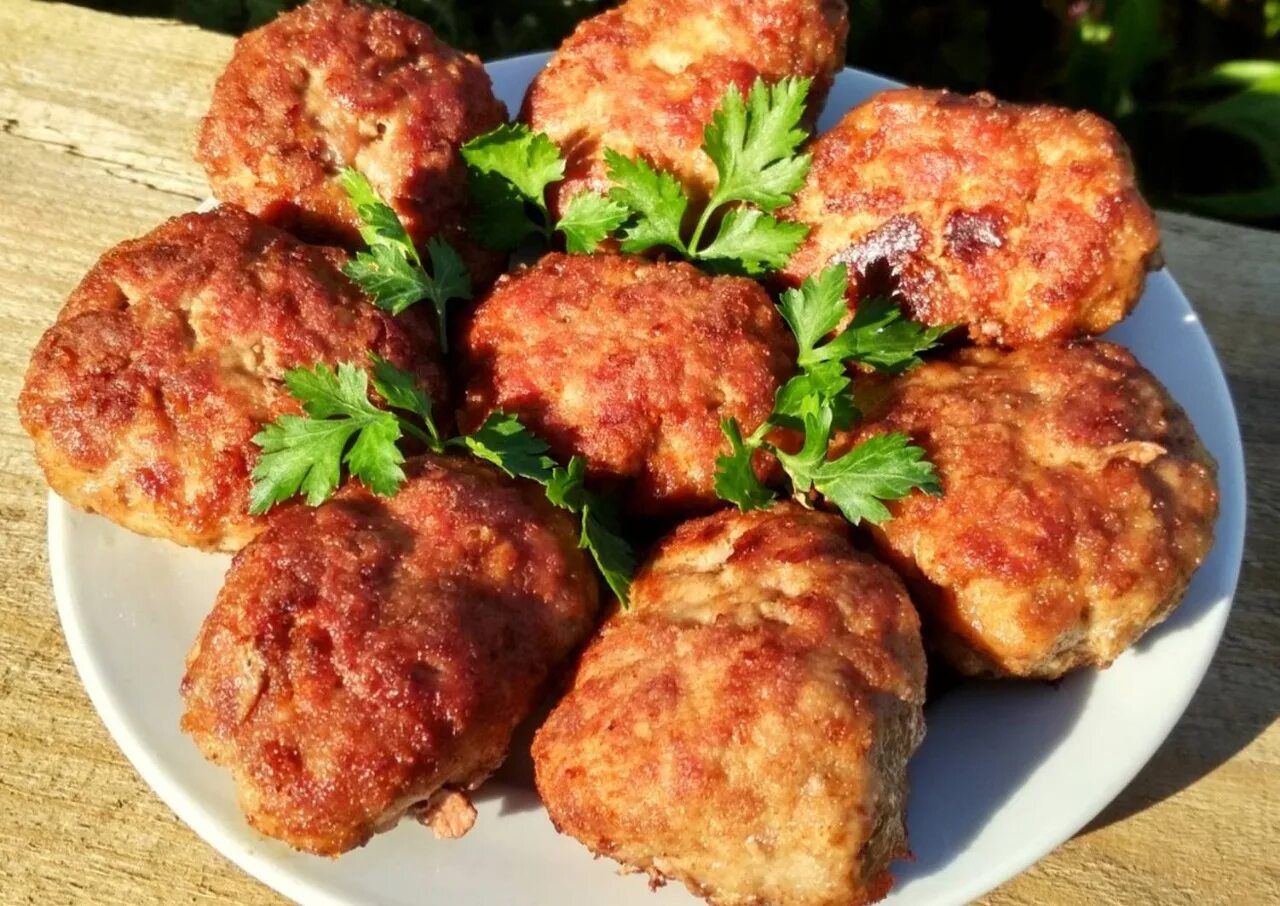 Мягкие котлеты из говядины сочные рецепт