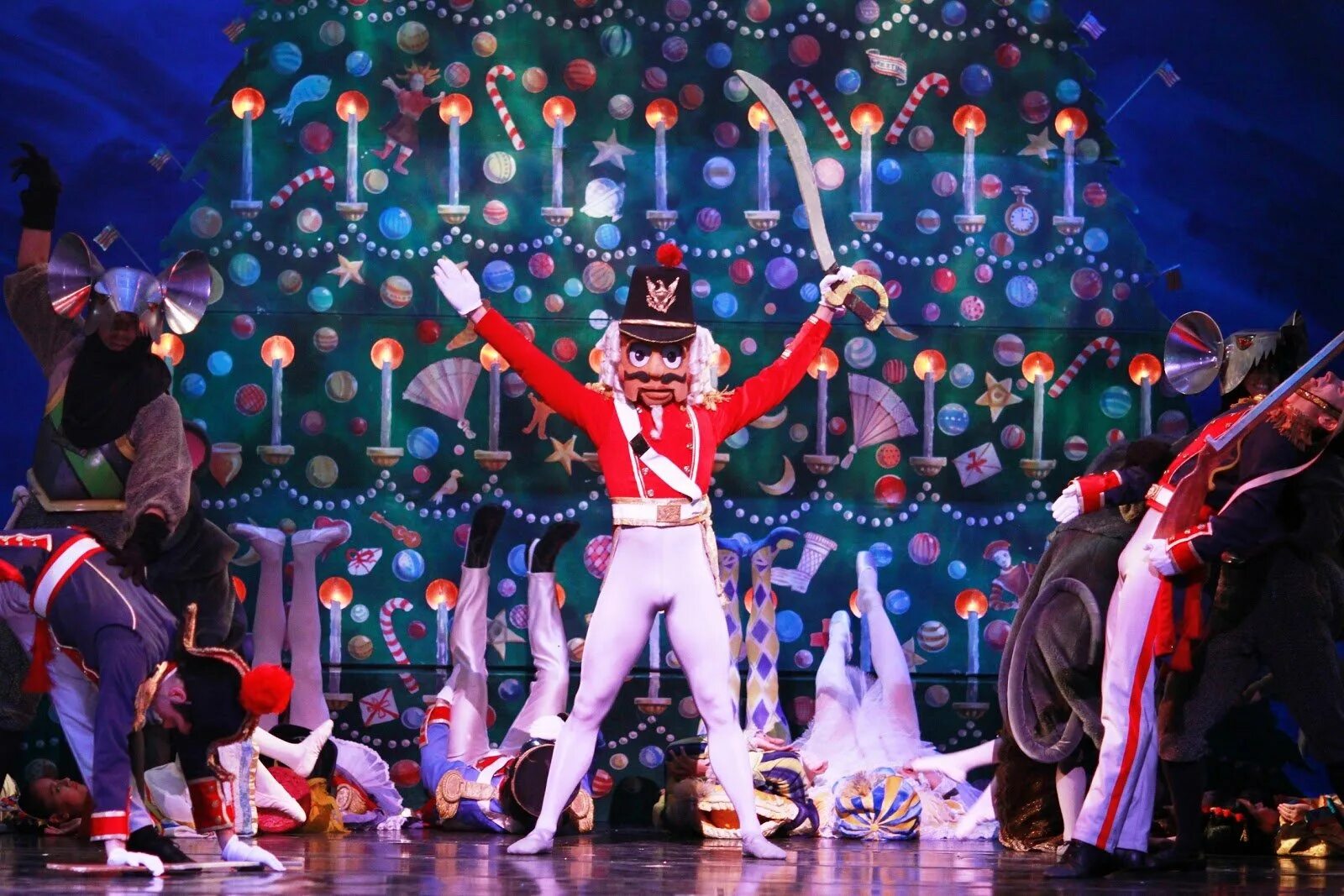 The nutcracker march