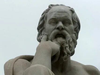 Древнегреческий мыслитель