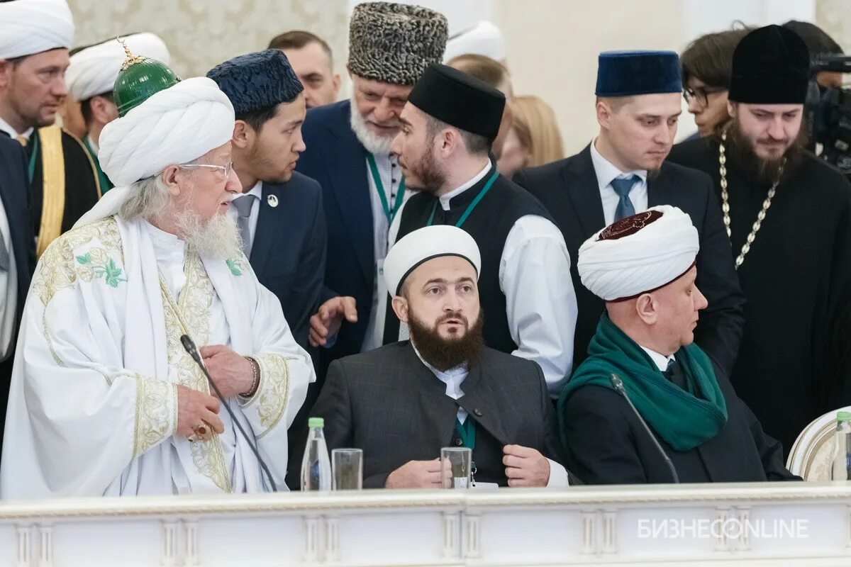 Таджуддин и Гайнутдин. Волоколамск Гайнутдин. Жизнь мусульман в россии