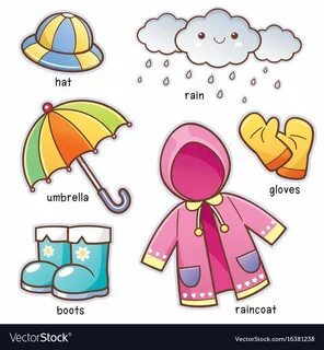 It s raining i m wearing