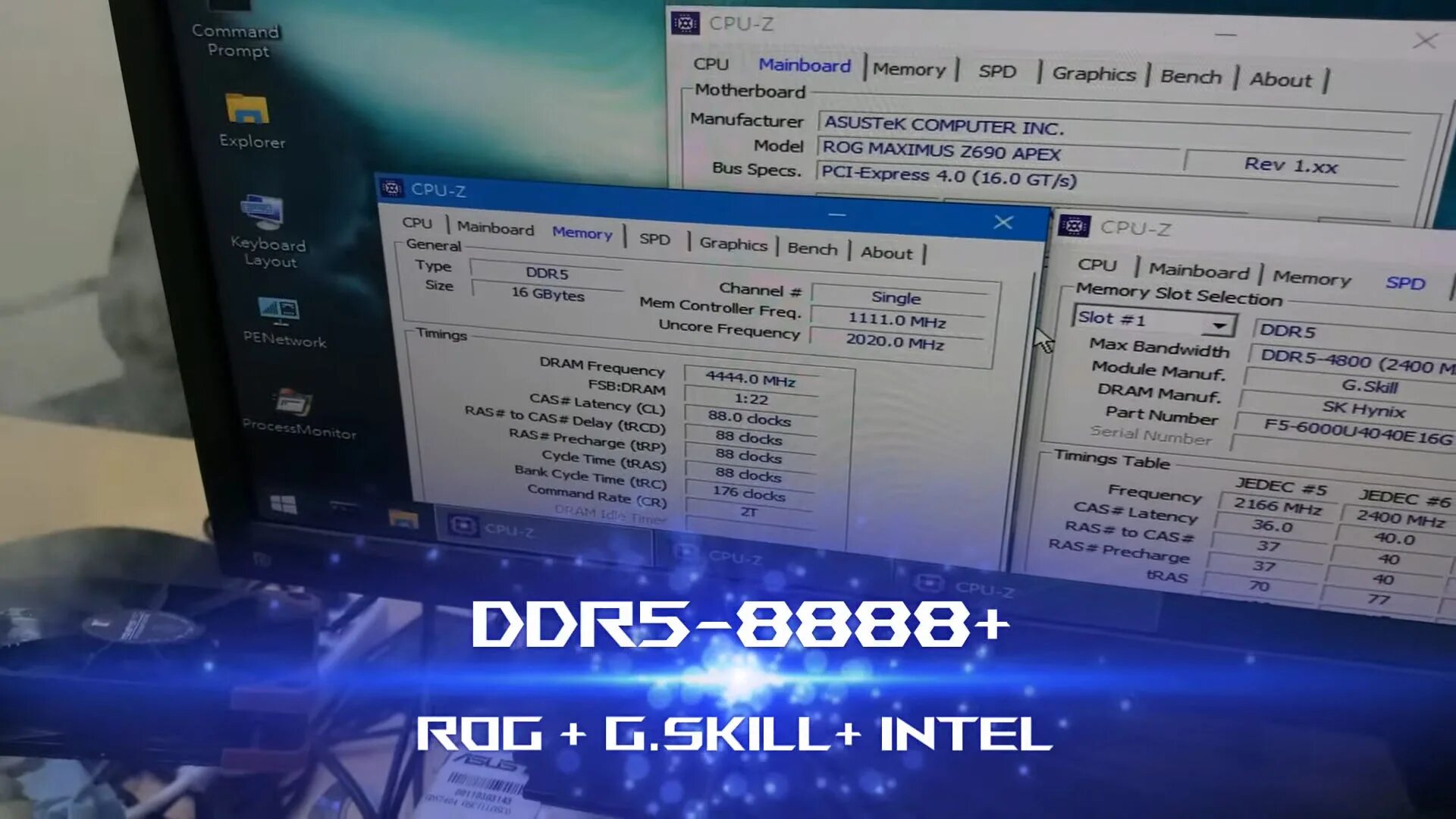 Оперативная память g.skill Trident z5. Разгон оперативки g skill. Z690 Apex. Рекорд разгон ддр 5. Частота памяти ddr5