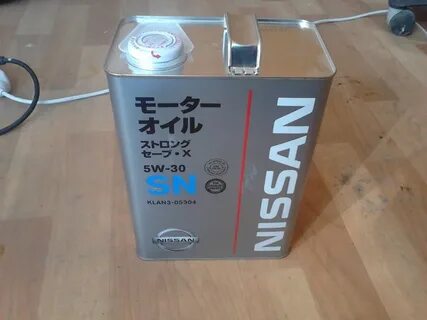 Nissan primera масло