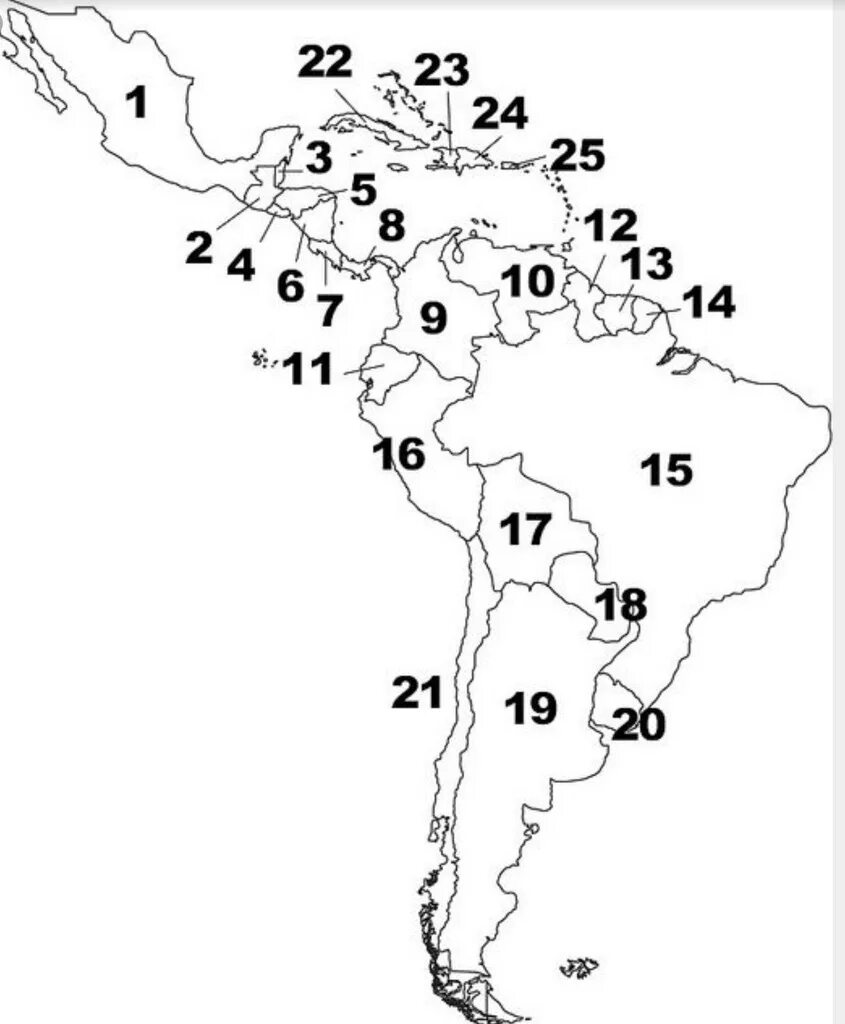 Латинская америка контурная карта 10 11. Латинская Америка номенклатура карта. Контурная карта Латинской Америки. Номенклатура по географии Южная Америка контурная карта. Номенклатура по Южной Америке.