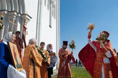 Светлая пасхальная седмица