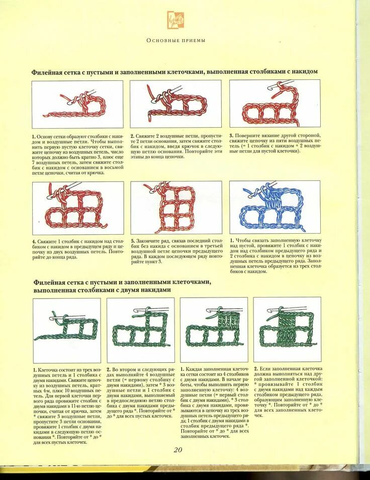 Техника филейного вязания крючком. Основы филейного вязания крючком для начинающих. Основы филейной вязки крючком. Филейное вязание крючком для начинающих самоучитель. Принцип филейного вязания крючком.