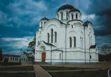 Храм евфросинии полоцкой