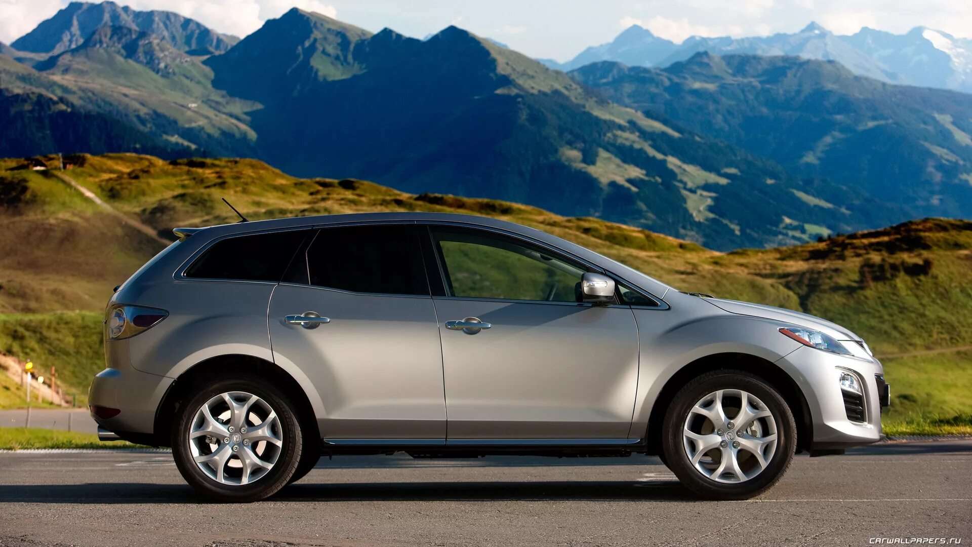 Mazda cx 7 2012