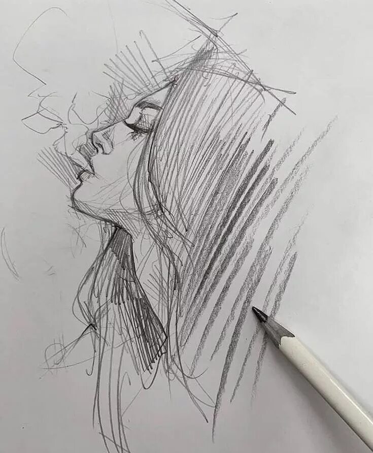 Рисуем профессионально карандашом. Зарисовки карандашом. эскизы карандашом. карандашные скетчи. необычные рисунки карандашом.