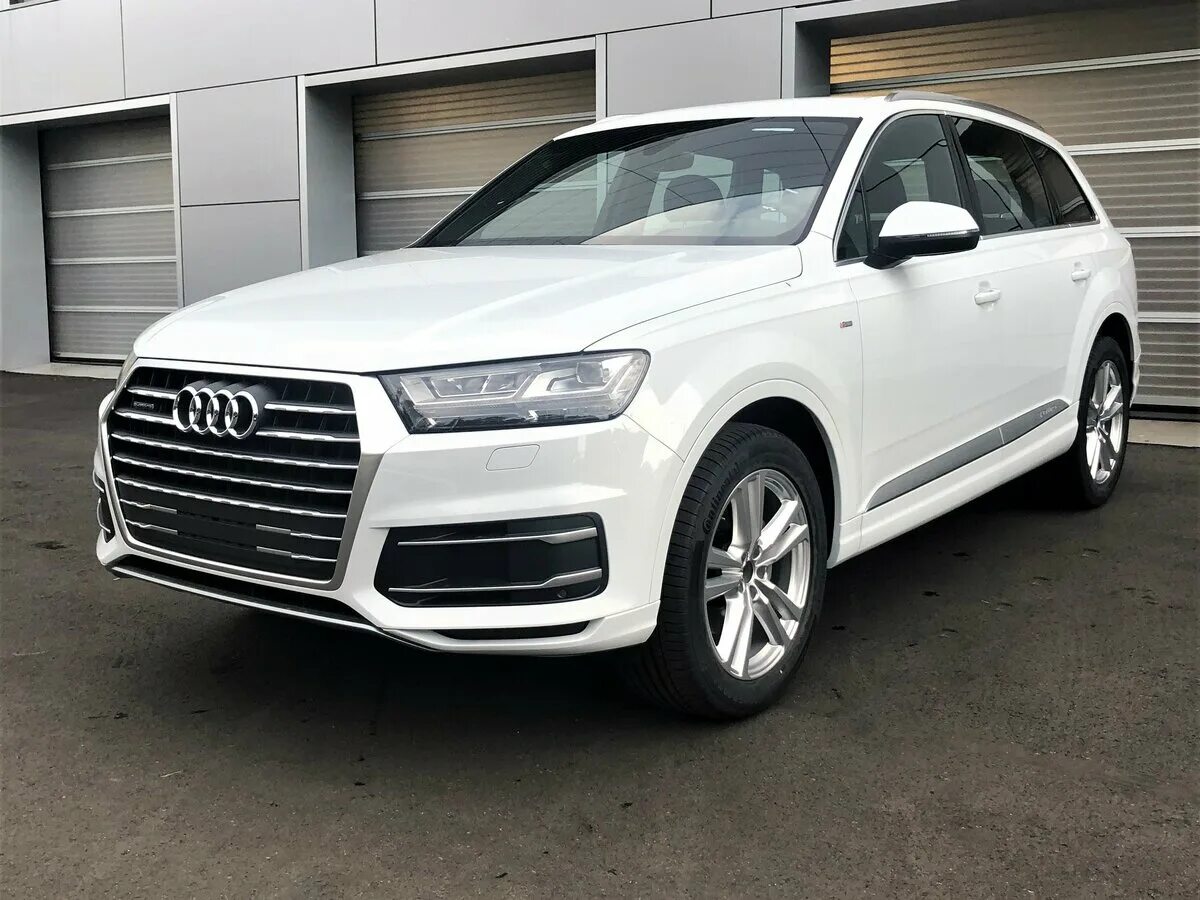 Новый белый Ауди q7. Ауди джип q7 новый. Audi q7 2021. Audi q7 2017 белая. Купить ауди дизель в россии