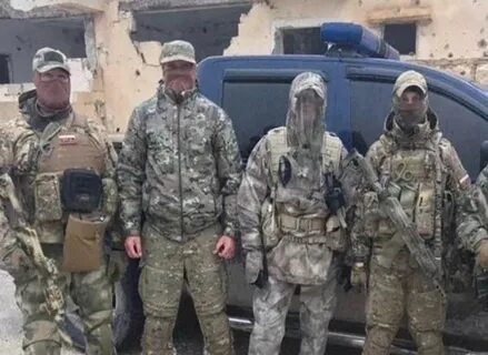 Где сейчас наемники