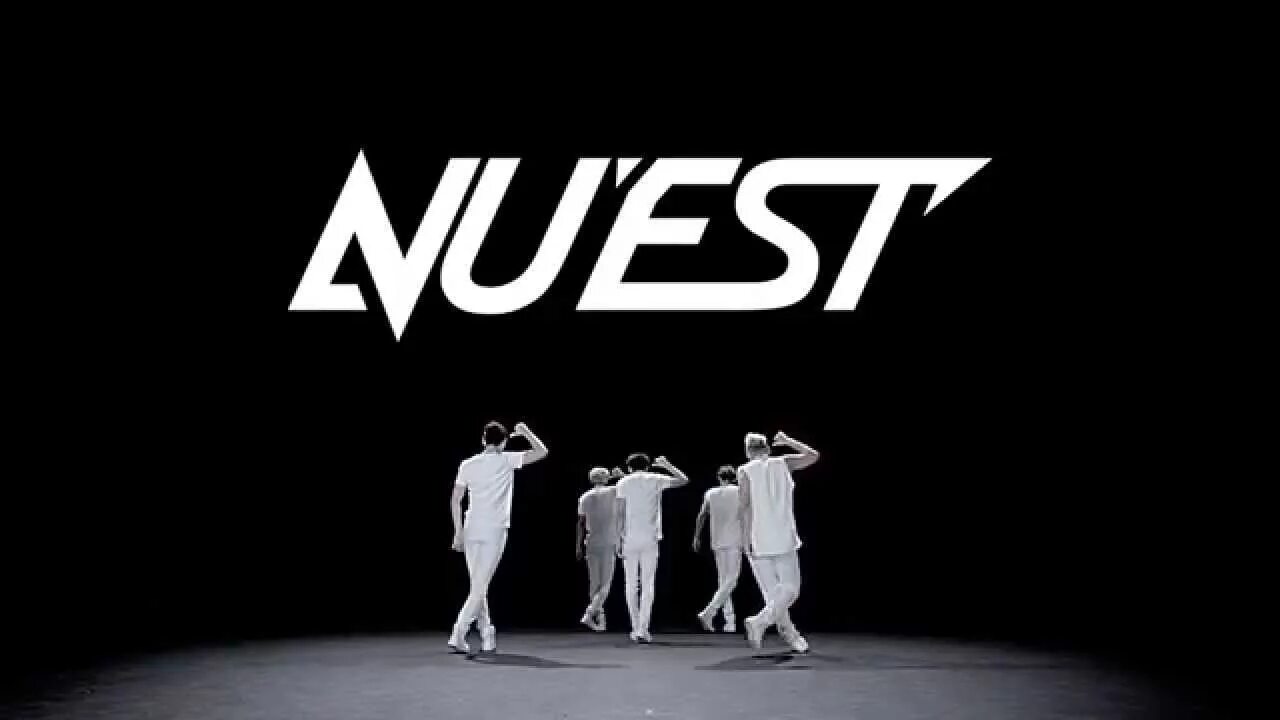 Re est. Логотип nu'est. Надпись nuest. Nu'est знак группы. Est в логотипе.