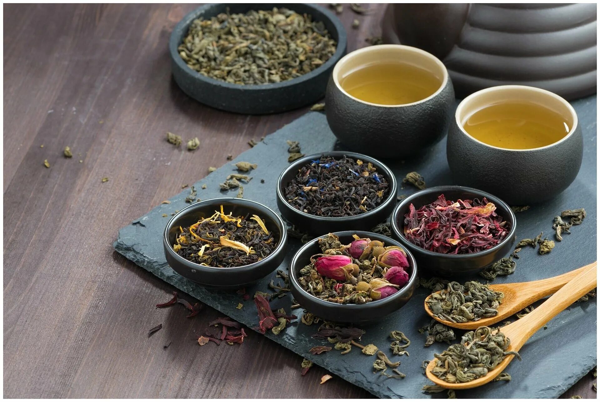 чай черный. природные красители пищевые. чайные красители. разнообразие сортов чая. здрава вишня (цветки), 50г.