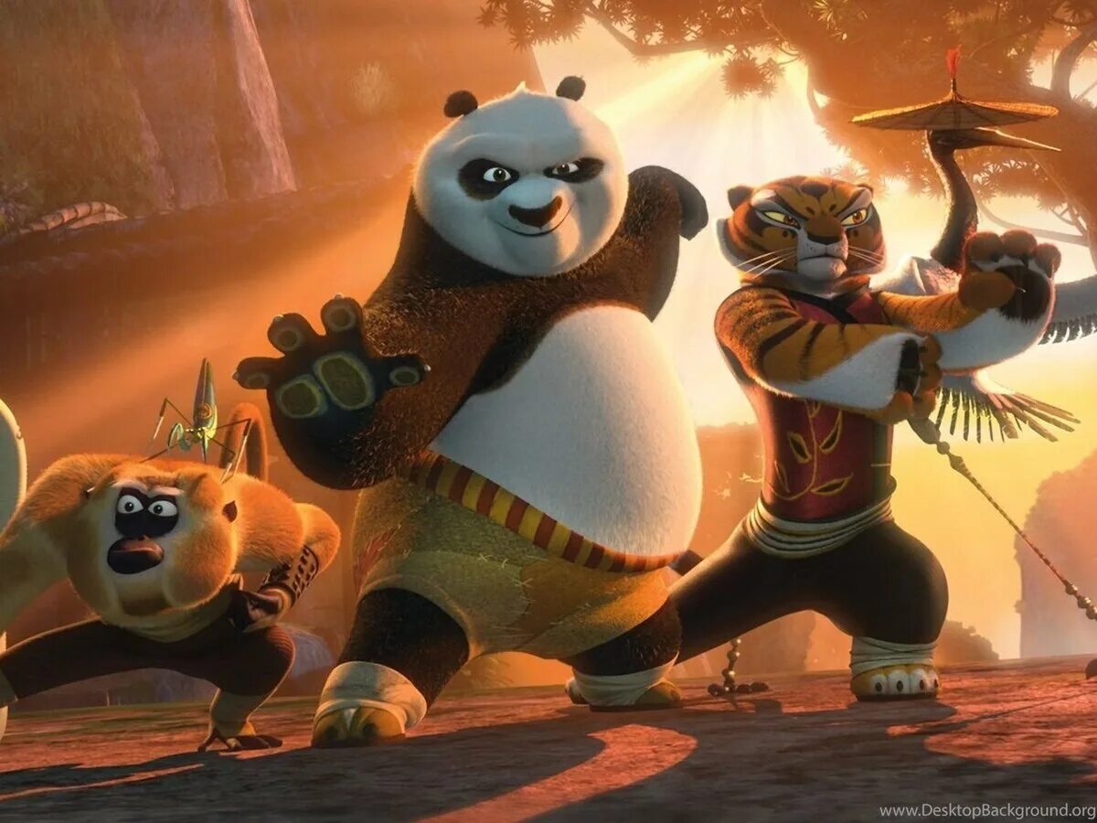 Кунг-фу Панда 2. Кунг фу панда kung fu panda