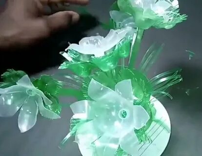 Букет из бутылок