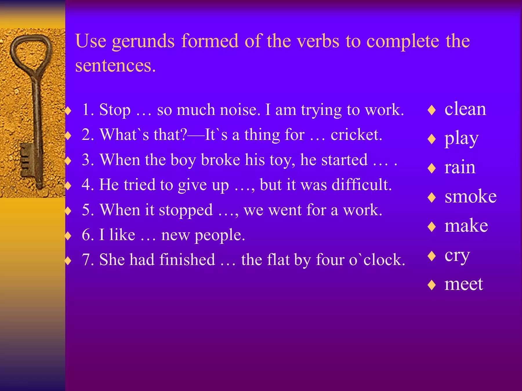 Use герундий. Герундий (the Gerund). Герундий презентация. Герундий презентация по английскому. Complete the sentences using gerunds